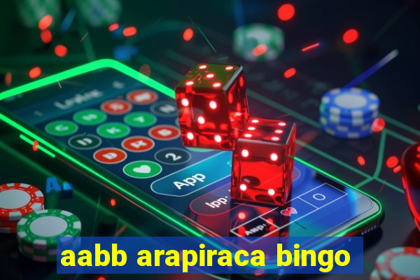 aabb arapiraca bingo